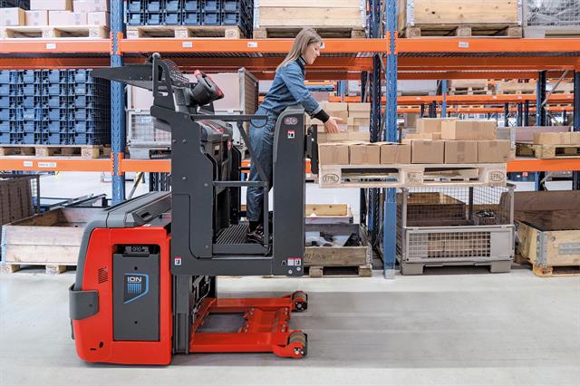 Linde's new order picker