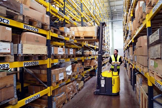 IFOY Test Results: Warehouse truck (lowlifter)