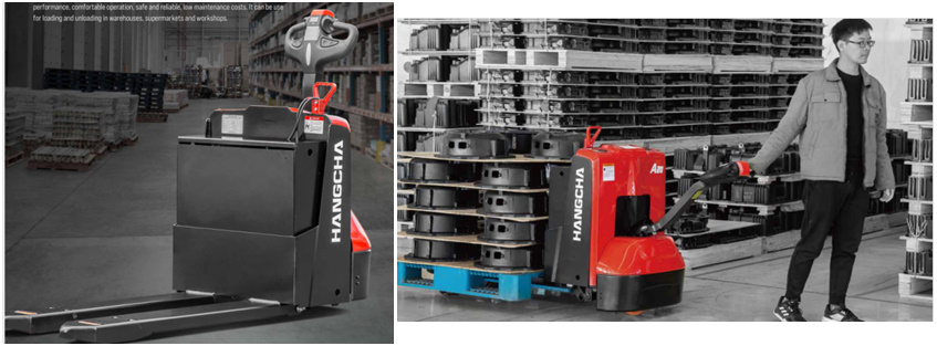 A Series Walkie Pallet Truck 4500lbs
