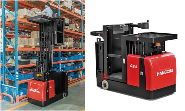 A Series Electric Stock Picker 1100lbs