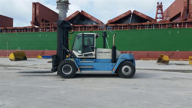 QSL Canada is adding Konecranes forklifts
