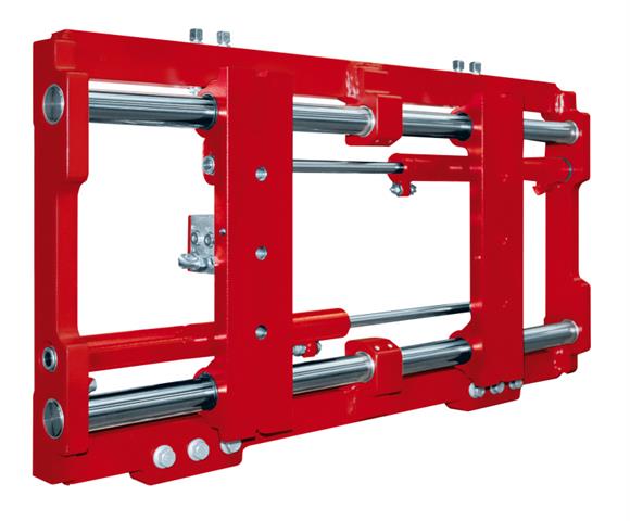 Easy-FORKS are suitable for installation on side shifters and fork positioners.