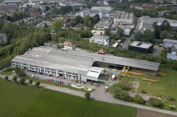 Konecrane's Ettlingen facility
