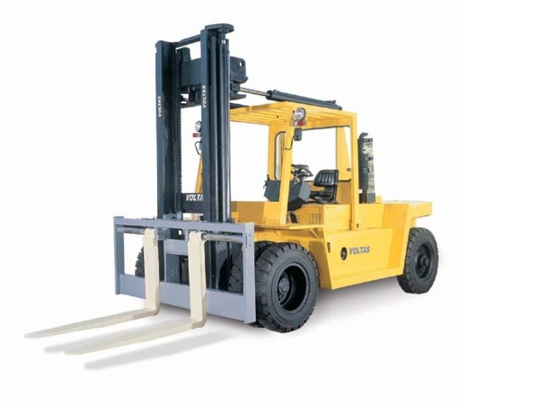 A Voltas forklift