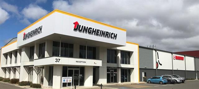 NTP has rebranded as Jungheinrich Australia