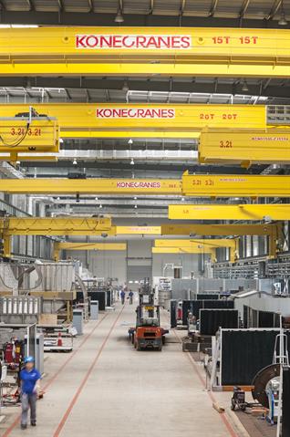 Konecranes starts layoff talks