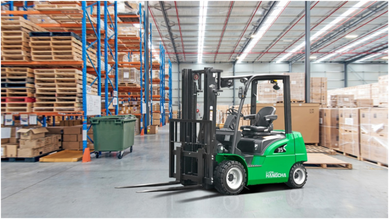 XC series electric forklift trucks