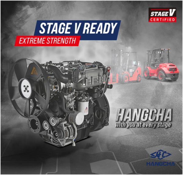 Euro Stage V engine