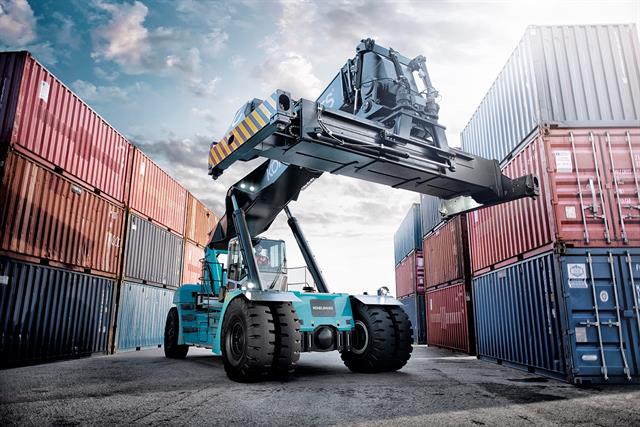 Konecranes has received an order for 39 reachstackers