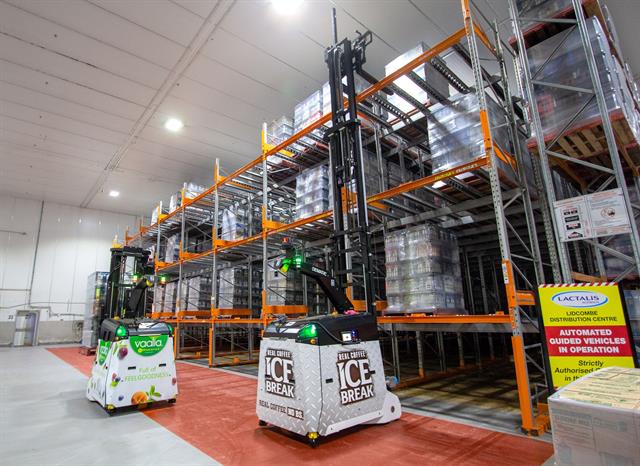 Lactalis Australia's AGV solution