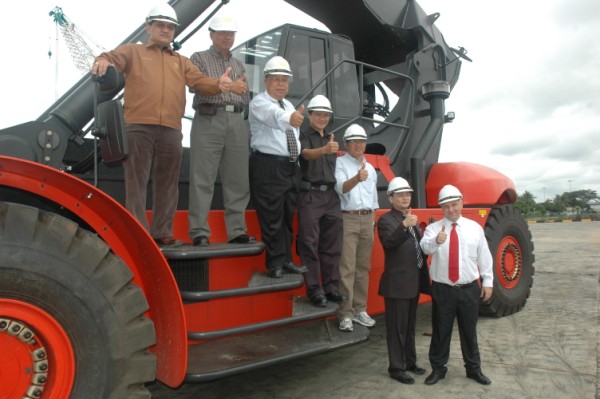 Tanjung Manis Integrated Port in East Malaysia has received two new Linde reach stackers.