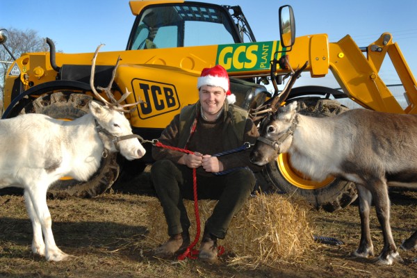 Michael Gallacher, GCS Group owner says the JCB Loadalls be used to deliver