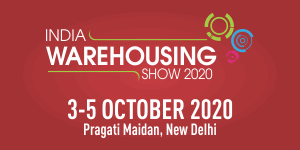India Warehousing Show now being held 3-5 October, 2020