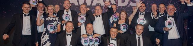 The 2019 winners celebrate their awards