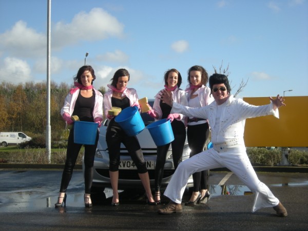 Briggs Equipment staff dressed up as their favourite stars to raise money for a children's charity.