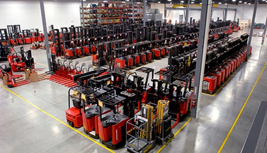 Equipment demand is falling