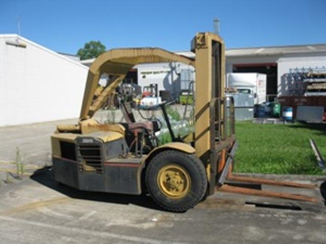 The oldest but still lovely in our eyes, the Hyster VT75 from 1942.