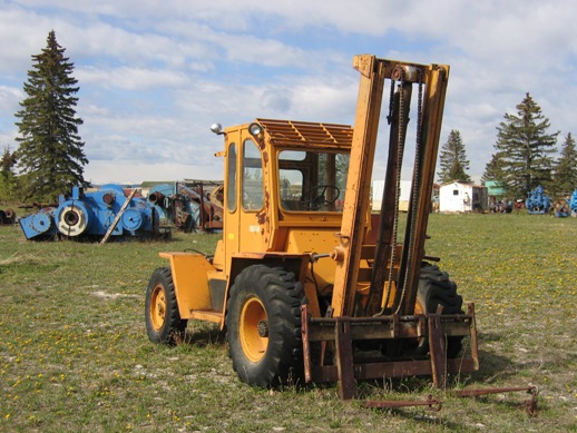 This little beauty featured in one of our recent Forklift challenges.