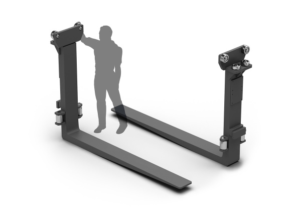 VETTER BigForks - for safe handling of heavy loads.