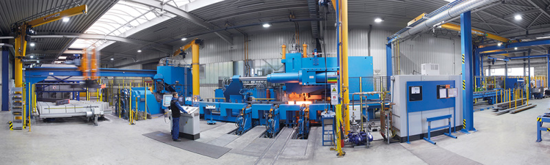 Worldwide most modern production for BigForks.