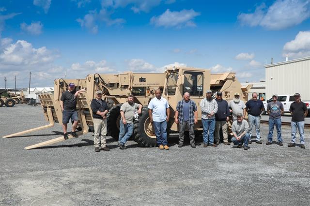 Army rolls out more ATLAS forklifts