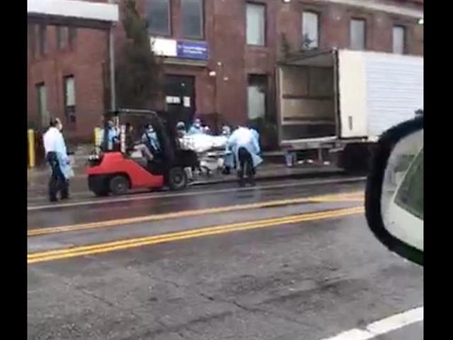 The worst forklift job in the world?