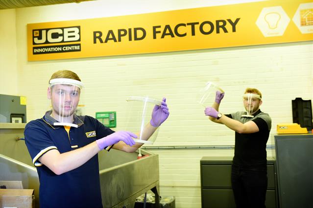 From forklifts to face masks