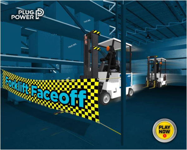 Forklift Faceoff Game: Challenge Issued!