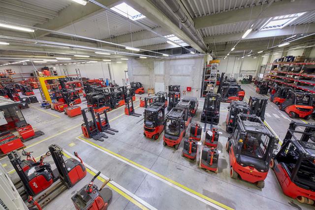 Linde expands remanufacturing centre