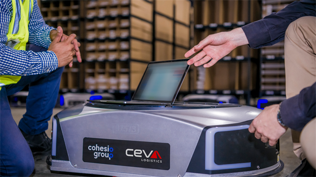 CEVA's AMR robot