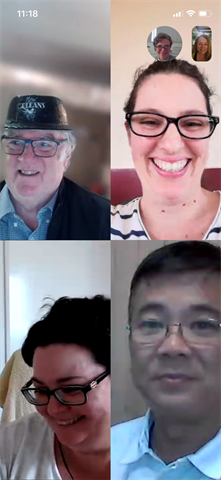Forkliftaction team meeting