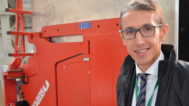 Mr. Vittorio Lucchini, Bolzoni Group White Goods Handling Specialist.