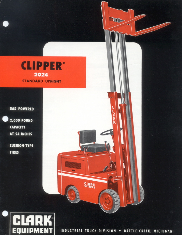We found this brochure posted on the practical machinist website www.practicalmachinist.com. <br />Looks like a good match to our mystery forklift.