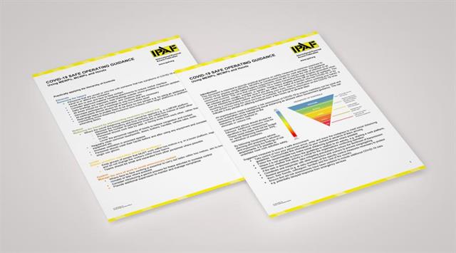 IPAF's coronavirus guidance
