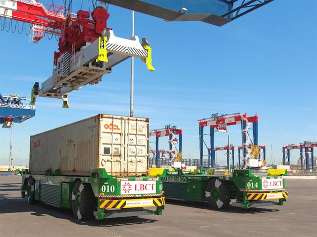 LBCY has ordered Konecranes AGVs