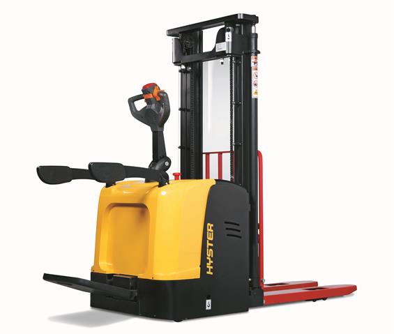 Hyster S1.5UT S platform stacker