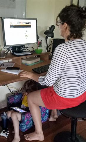 Sometimes it's the messy compromises that allows me to get some work done.