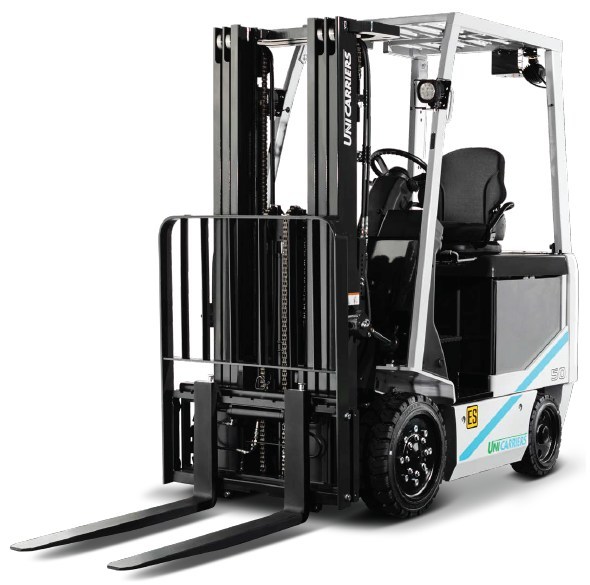 UniCarriers adds to the BX electric counterbalance forklift series