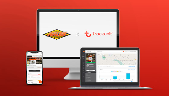 The Ahern group has selected Trackunit telematics