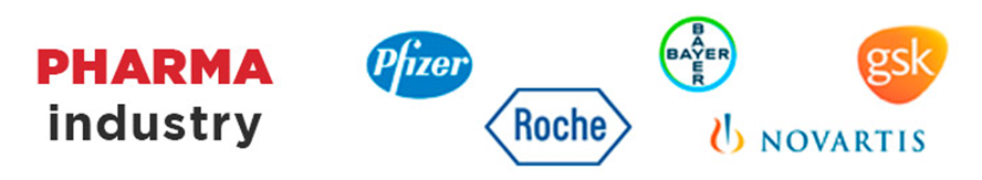 Some important customers in the pharma industry