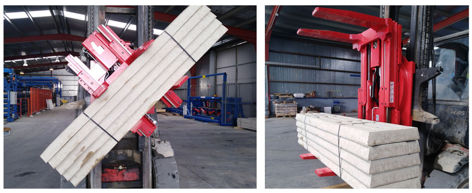 Rotating Clamp fit for heavy-duty purposes.