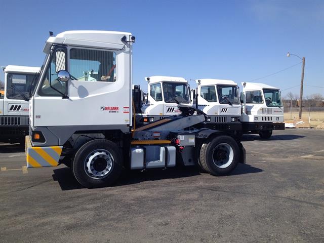 SAAM is adding Kalmar terminal tractors
