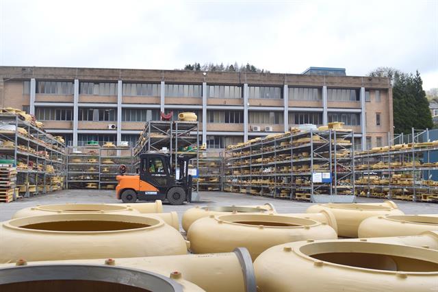 Weir Minerals has added 55 forklifts