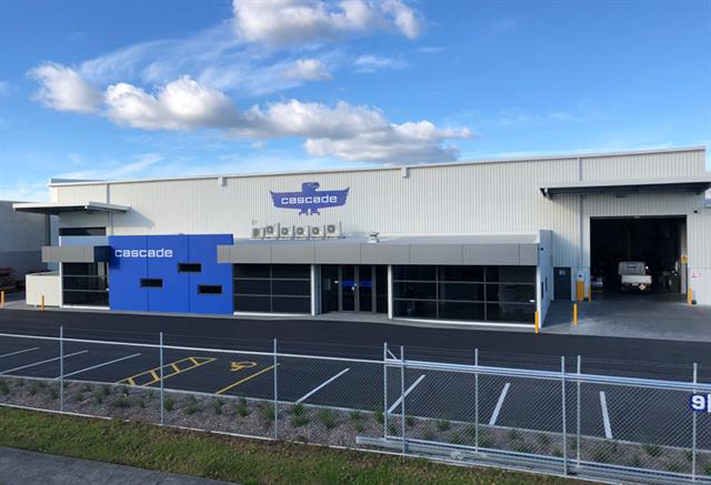 Cascade's new facility