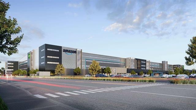 Amazon's planned new Australian facility