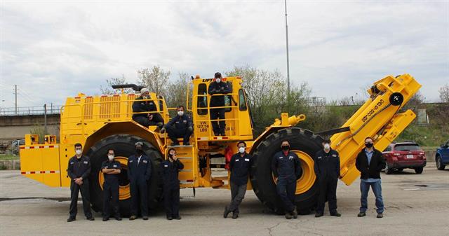 Liftking builds a monster