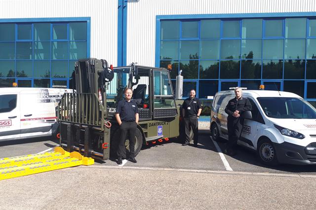 Briggs Defence extends life of RAF's trucks