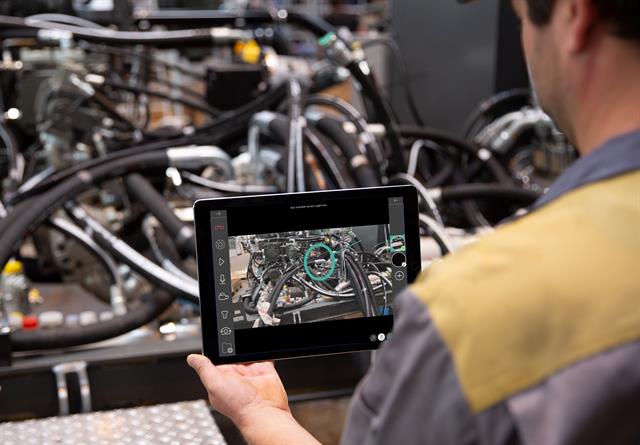 Liebherr's Remote Service tool