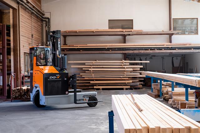 Hubtex has revamped the DQX line