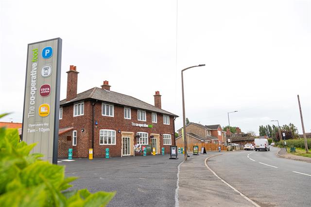 Doncaster Central England Co-op